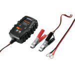 Mini Cargador De Baterías De 6 V Y 12 V, Directa A Eléctrica Truper (CARBA-1)
