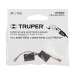2 Carbones Para Pulidora Angular Esma-45110 Truper (CB-ESM-45110) - Imagen 2