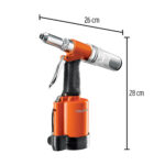 Remachadora Neumática 3/16″ Fuerza De 900 Kg Truper (TPN-883-2) - Imagen 2