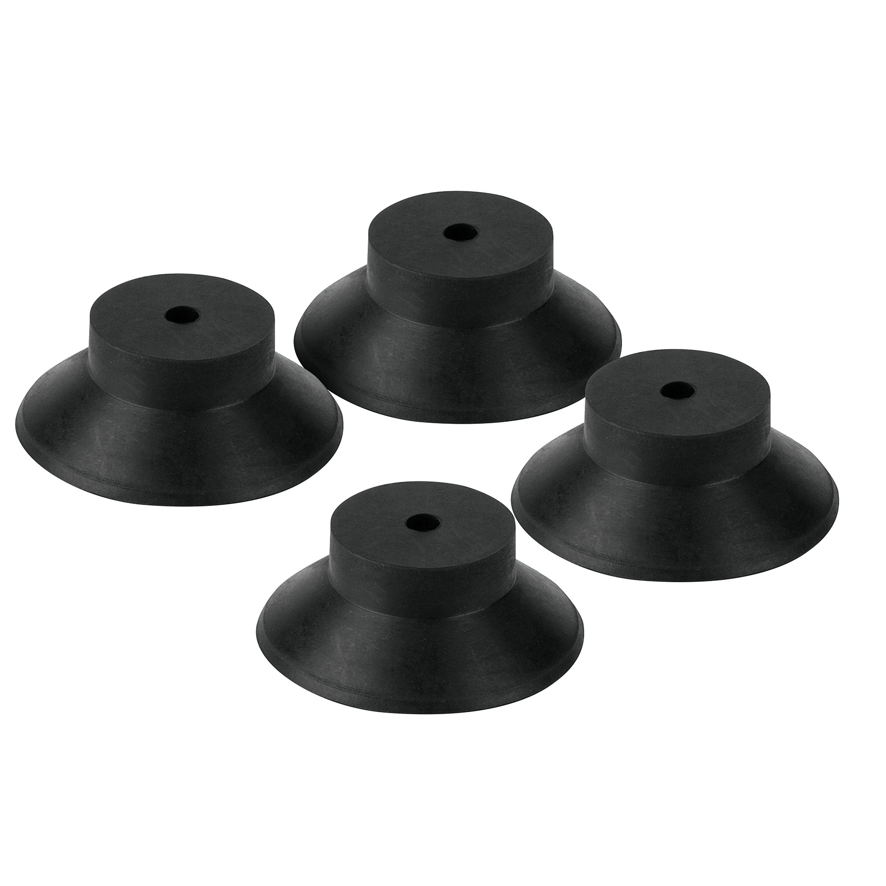 4 Patas De Goma Para Compresor Comp-24S Truper (R82-COMP-24S)