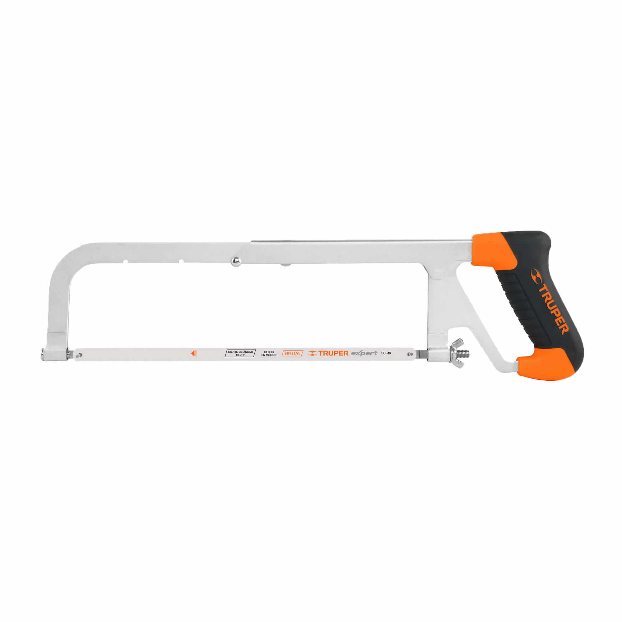 Marco Profesional Ajustable, Segueta De 8.1/2″ 10″ Y 12″ Truper (APT-12)