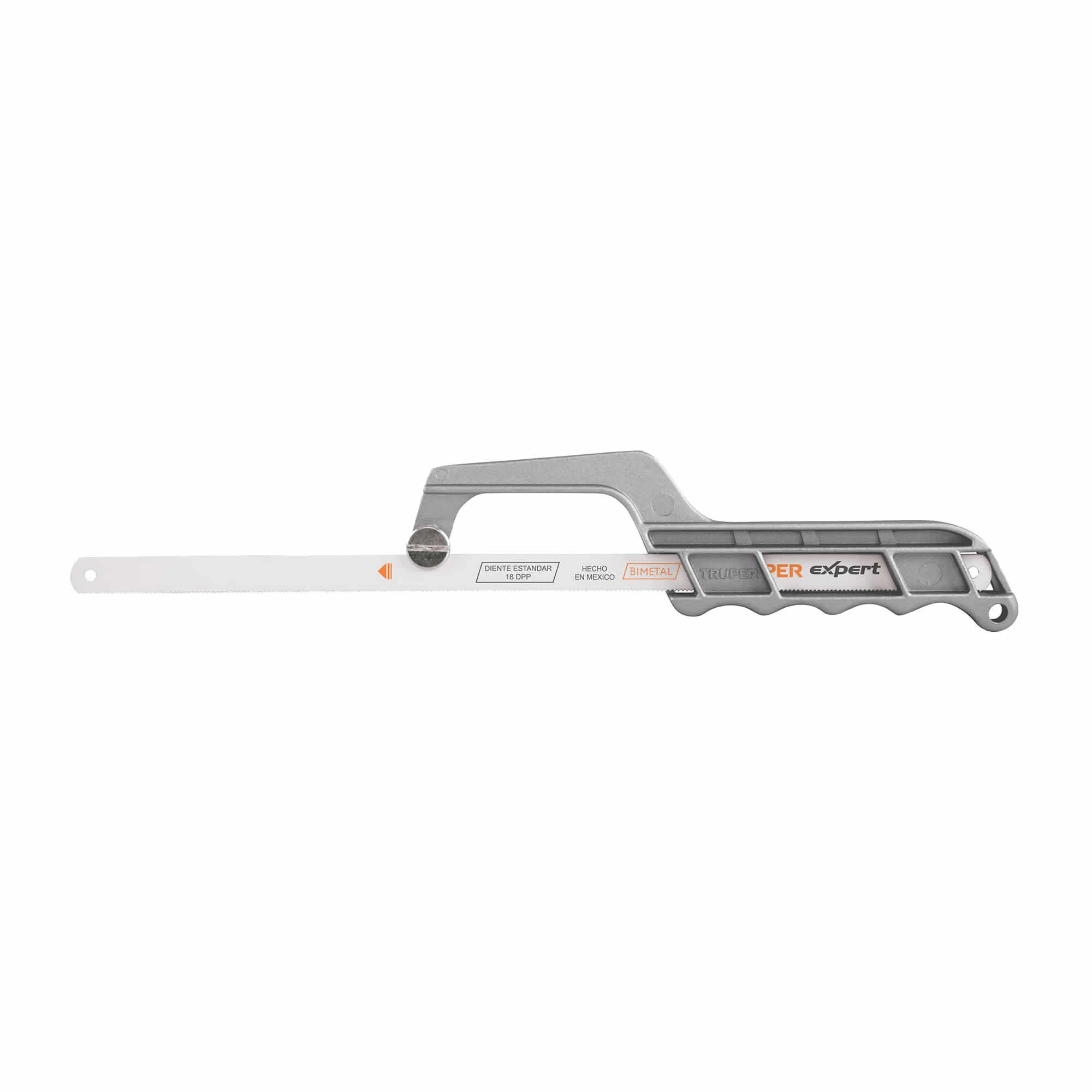 Mini Marco de Aluminio para Segueta, Incluye Segueta de 12″ Truper (MAT-12)