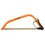 Marco Jardinero Tubular 21″, Dientes Templados Profesional Truper (AJT-21)