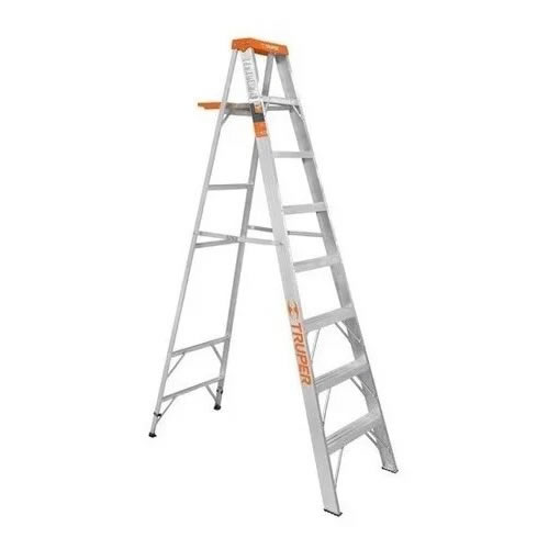 Escalera De 8 Escalones – 7 Peldaños Con Bandeja, Tipo 2 Truper (EST-27)