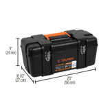 Caja De Herramientas Industrial De 51 Cm Con Charola Truper (CHP-20X) - Imagen 2