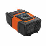 Inversor De Corriente 1200 W Para Carro Con Usb Y 2 Enchufes Truper (INCO-1000)
