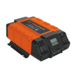 Inversor De Corriente 1500 W Para Carro Con Usb Y 2 Enchufes Truper (INCO-1500)