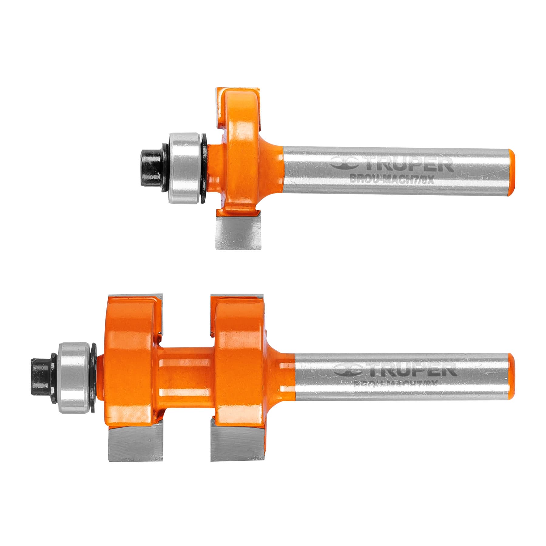 Fresa Machimbrador Balinera, Diámetro 7/8″, Corte 20.5 Mm Truper (BROU-MACH7/8X)