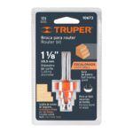 Fresa Escalonada Balinera, Diámetro 1.1/8″, Corte 22.2 Mm Truper BROU-E1-1/8X - Imagen 2