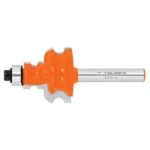 Fresa Jovel Con Balinera, Diámetro 1″, Corte 21.5 Mm Truper BROU-J1X