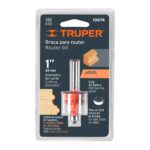 Fresa Jovel Con Balinera, Diámetro 1″, Corte 21.5 Mm Truper BROU-J1X - Imagen 2