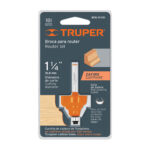 Fresa Zafiro Con Balinera, Diámetro 1.1/4″, Corte 21.5 Mm Truper (BROU-Z1-1/4X) - Imagen 2