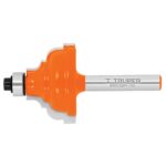 Fresa Española Con Balinera, Diámetro 1.1/4″, Corte 19.5 Mm Truper BROU-ESP1-1/4X