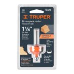 Fresa Española Con Balinera, Diámetro 1.1/4″, Corte 19.5 Mm Truper BROU-ESP1-1/4X - Imagen 2