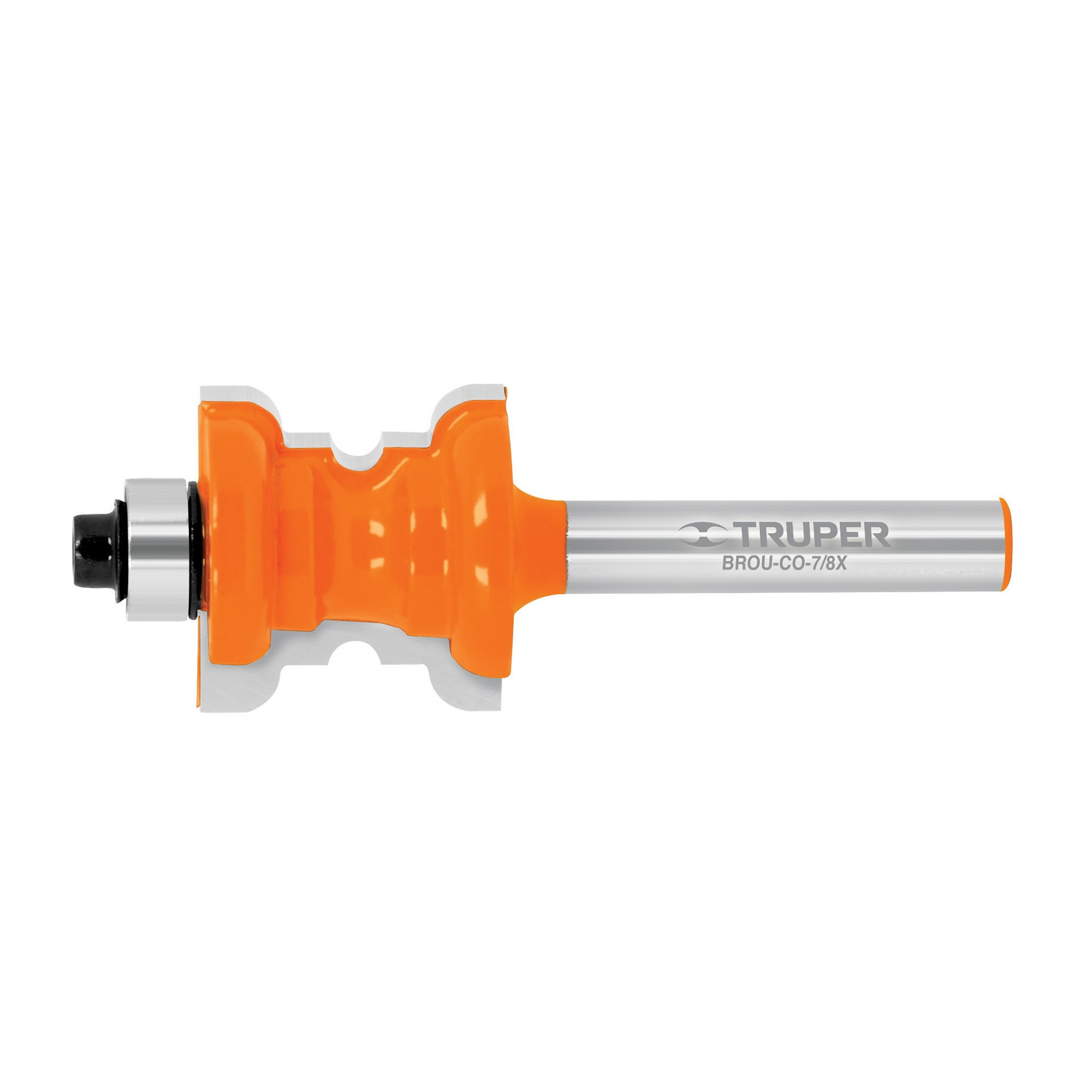 Fresa Collarín Con Balinera, Diámetro 7/8″, Corte 20 Mm Truper (BROU-CO-7/8X)