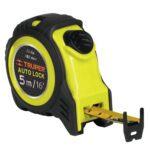 Flexómetro Auto Lock De 5 M Anti-Impacto, Uso Profesional Truper (FA-5M)