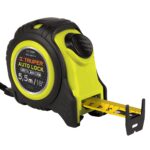 Flexómetro Auto Lock De 5.5 M Anti-Impacto, Uso Profesional Truper (FA-55M)