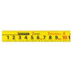 Flexómetro Auto Lock De 8 M Anti-Impacto, Uso Profesional Truper (FA-8M) - Imagen 2