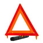 Triangulo Reflectivo De Seguridad 44 Cm Plegable Con Estuche Truper (TRISE-435)
