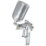Pistola Para Pintar De Gravedad Lvmp 400 Ml, Boquilla 1.4 Mm Truper (PIPI-420)