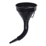 Embudo Plástico De 500 Ml Con Cuello Flexible De Uso General Truper (EMB-50)