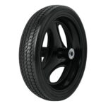 Rueda o Llanta Antipinchazo 13″ x 3.1/4″ para Carretilla Truper (RN-X13)