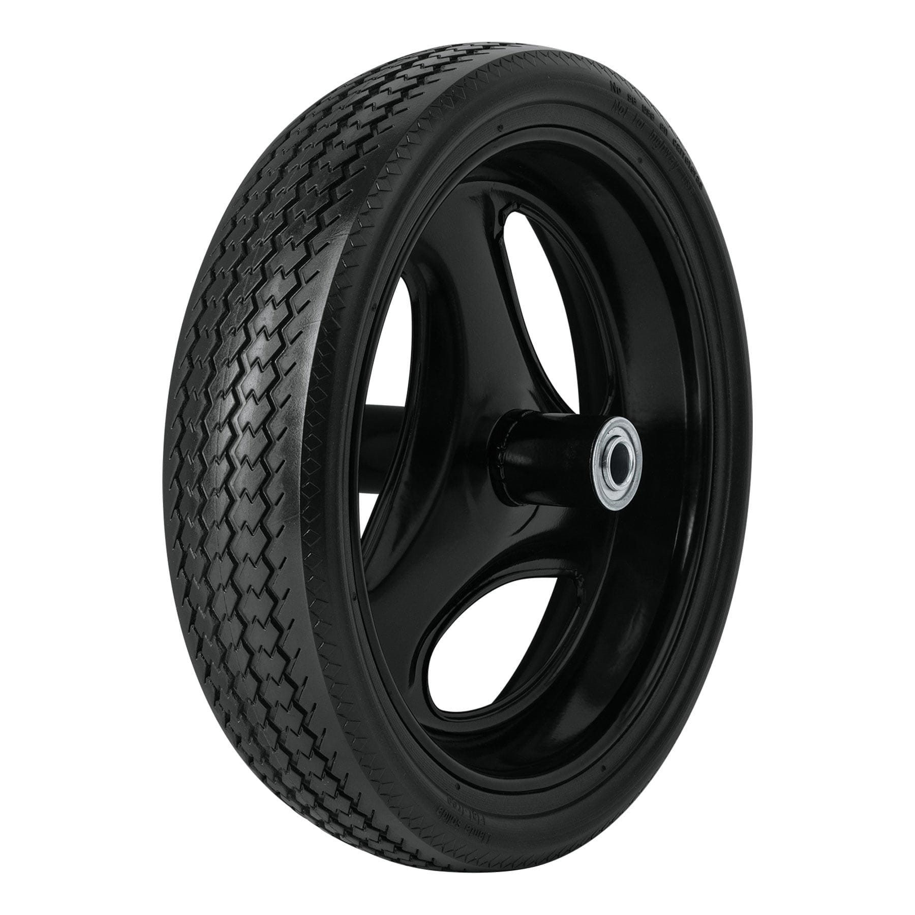 Rueda o Llanta Antipinchazo 13″ x 3.1/4″ para Carretilla Truper (RN-X13)