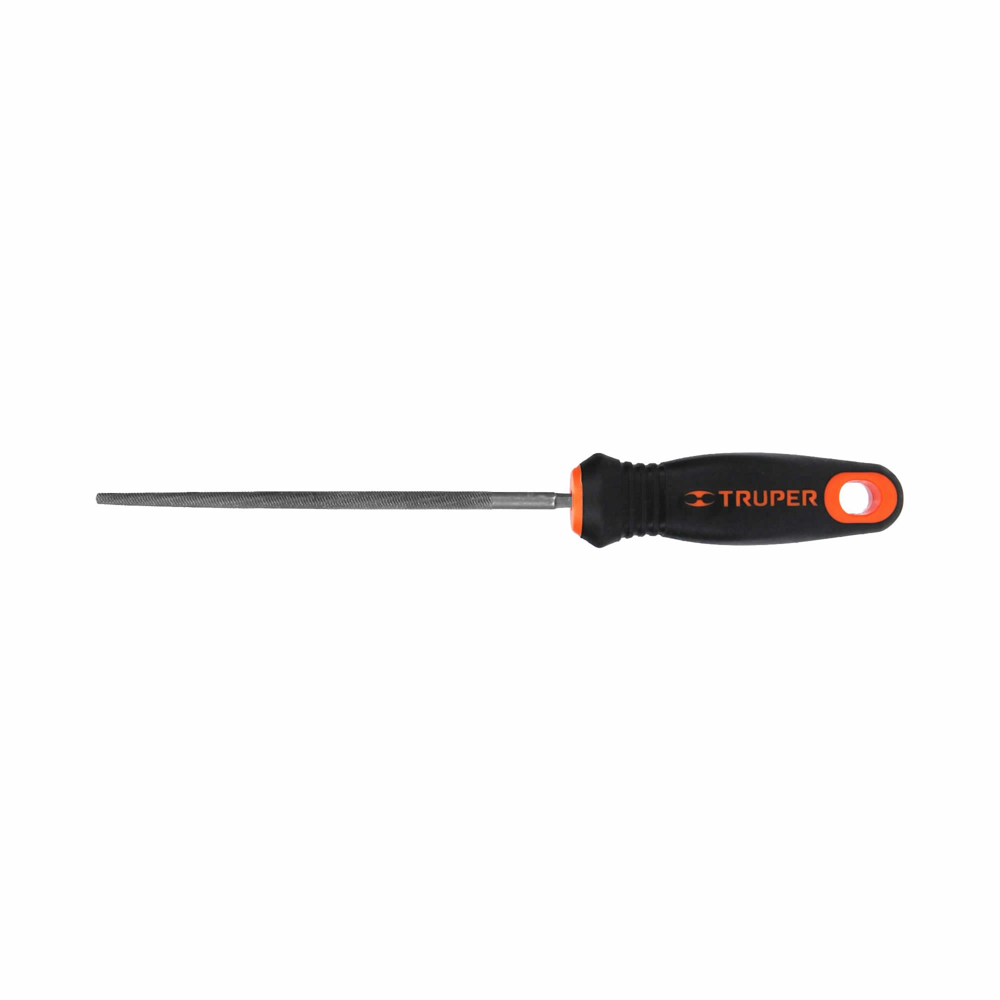 Lima Redonda Bastarda De 10″, Mango Comfort Grip Truper (LRB-10T)