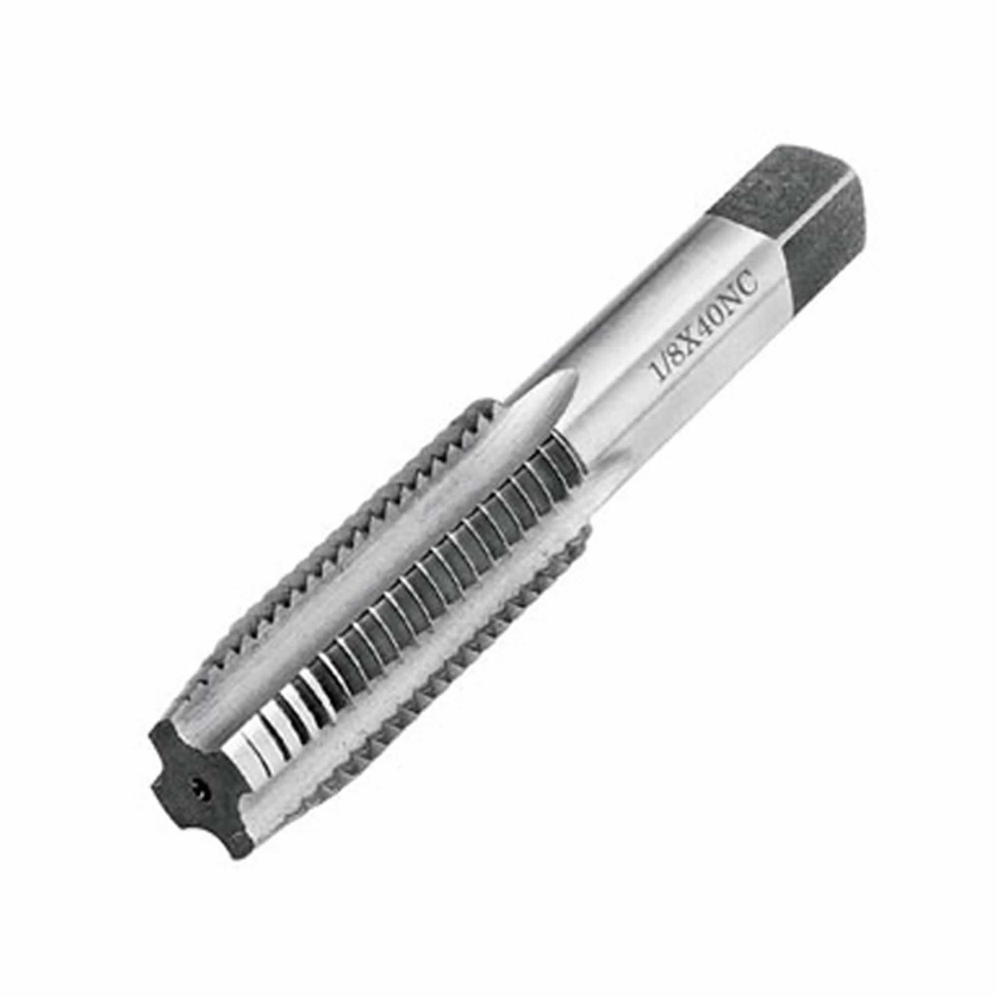 Macho Semicónico De 1/8″ De Cuerda Gruesa Y 3 Canales Truper (MT-1/8X40)