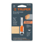 Fresa Corte Recto Con Balinera, Diámetro 1/2″, Corte 13 Mm Truper (BROU-RB1/2X) - Imagen 2