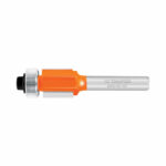 Fresa Corte Recto Con Balinera, Diámetro 1/2″, Corte 13 Mm Truper (BROU-RB1/2X)