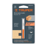 Fresa Recta De Dos Filos, Diámetro 3/8″ Y Corte De 25.4 Mm Truper (BROU-R2-3/8) - Imagen 2
