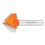 Fresa Corte En V, Diámetro 7/8″, Largo Corte 17.9 Mm Truper (BROU-V7/8)