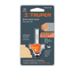 Fresa Redondeadora De Moldura Con Balinera, Diámetro 1.1/2″ Truper (BROU-RM1-1/2X) - Imagen 2