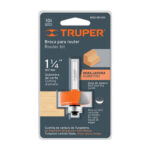 Fresa Rebajadora Con Balinera, Diámetro 1.1/4″, Corte 13 Mm Truper (BROU-RB1-1/4X) - Imagen 2
