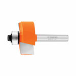 Fresa Rebajadora Con Balinera, Diámetro 1.1/4″, Corte 13 Mm Truper (BROU-RB1-1/4X)