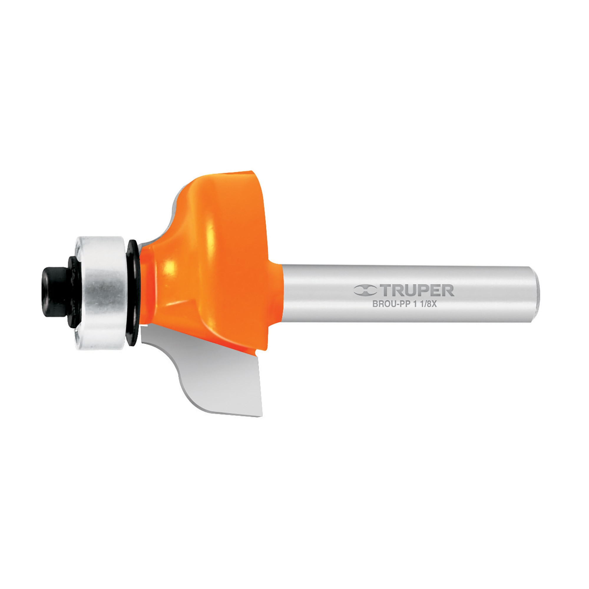 Fresa Pecho Paloma Con Balinera, Diámetro 1.3/8″ Truper (BROU-PP1-3/8X)