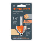 Fresa Doble Romana Balinera, Diámetro 1.3/8″, Corte 22.2 Mm Truper (BROU-DR1-3/8X) - Imagen 2