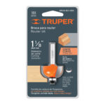 Fresa Cuarto Bocel Balinera, Diámetro 1.1/8″, Corte 14 Mm Truper (BROU-BC1-1/8X) - Imagen 2