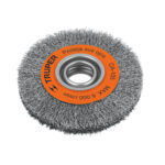 Grata De Alambre Ondulado De 6″ X 13/16″, Eje De 1.1/4″ Truper (CA-105)