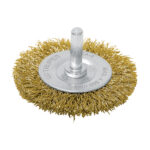 Grata Circular De Alambre Grueso De 2″, Zanco De 1/4″ Truper (CA-2)