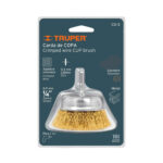 Grata Copa De Alambre Grueso De 1.3/4″, Zanco De 1/4″ Truper (CO-2) - Imagen 2
