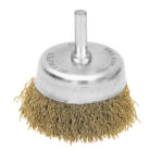 Grata Copa De Alambre Grueso De 1.3/4″, Zanco De 1/4″ Truper (CO-2)