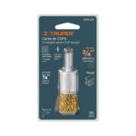 Grata Copa De Alambre Grueso De 3/4″, Zanco De 1/4″ Truper (COM-3/4) - Imagen 2