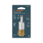 Grata Copa De Alambre Grueso De 1″, Zanco De 1/4″ Truper (COM-1) - Imagen 2