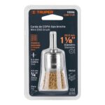 Grata Copa De Alambre Grueso De 1.1/8″, Zanco De 1/4″ Truper (COM-1-1/8) - Imagen 2