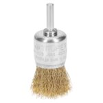 Grata Copa De Alambre Grueso De 1.1/8″, Zanco De 1/4″ Truper (COM-1-1/8)