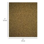 Lija Para Madera Grano 80 Amarilla 23 Cm X 28 Cm Truper (LIMA-80) - Imagen 2