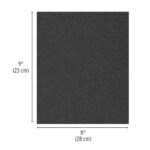 Lija De Agua Grano 240 23 Cm X 28 Cm De Carburo De Silicio Truper (LIAG-240) - Imagen 2