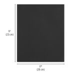 Lija De Agua Grano 600 23 Cm X 28 Cm De Carburo De Silicio Truper (LIAG-600) - Imagen 2